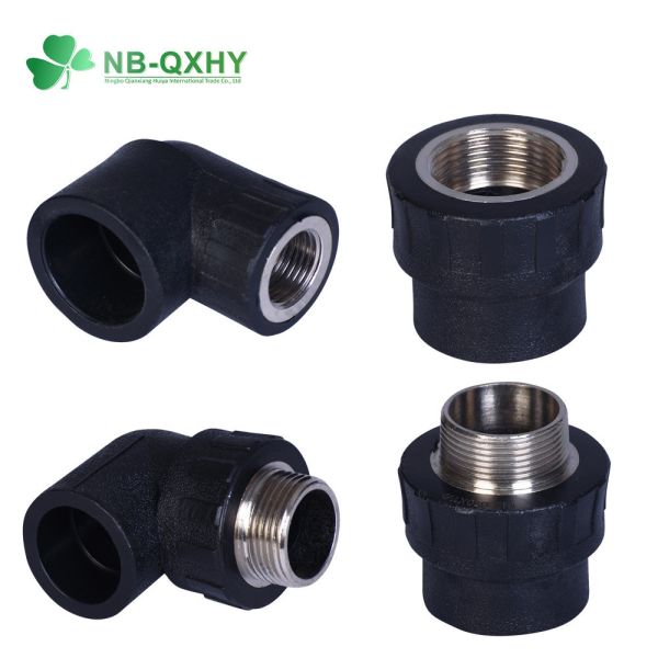 Welding Type Connection Coupling for HDPE Injection Female Male Welding Adapter