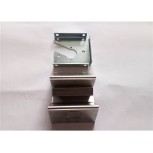 Durable Custom Stamping Parts Iron Bronze Material With Bending Welding Process