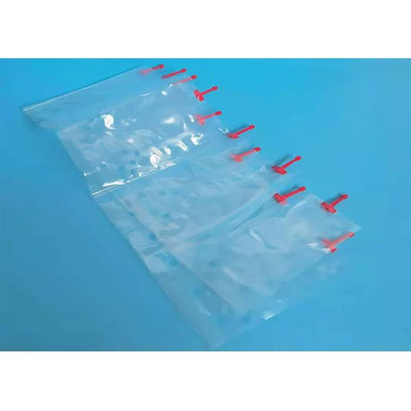 Veterinary Pig Plastic Semen Storage Pouch Artificial Insemination Disposable