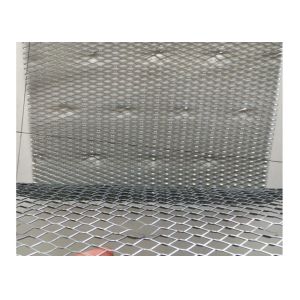 ASTM A653 Galvanized Self-Furring Expanded Metal Lath 27x96