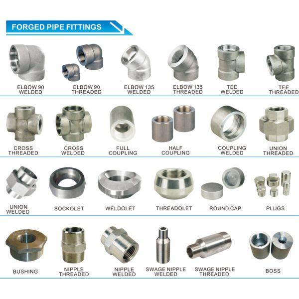 ASTM A105 Forged Steel Threaded Hex Head Plug