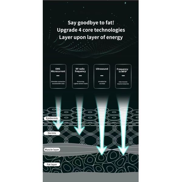 Fat Remove Body Slimming Device