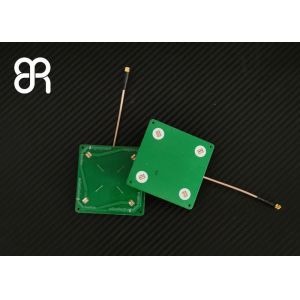 4dBic MMCX Connector Small RFID Antenna Circular Polarization