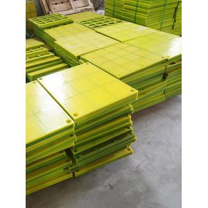 ISO9001 Polyurethane Modular Screen Panel With Hole Thickness 40mm
