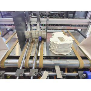 SIINO JIGUO TC-760Q Automatic Servo Windows Patching Machine With Corner Cutting