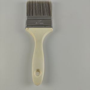 3-inch Thick Paint Brush Stainless Steel Iron Shell Poplar Handle Dual Color