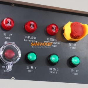 Walk in Precision High Temperature Climatic Chamber for EV Battery Thermal Cycle