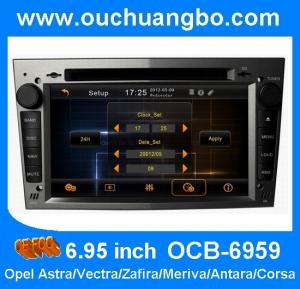 Wholesale Car dvd player for Opel Astra/Vectra/Zafira/Meriva/Antara/Corsa with Dual zone function OCB-6959 from china suppliers