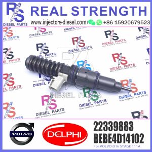 Injection valve for excavator engine 22339883 Diesel Engine Common Rail Fuel