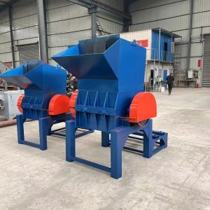 Wholesale 380V Voltage Low Speed Ldpe Cling Film Crusher for Powerful Pvc Plastic Box Crushing from china suppliers