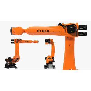 Kuka Linear Robot KR210 R2700 With CNGBS Robot Quick Change