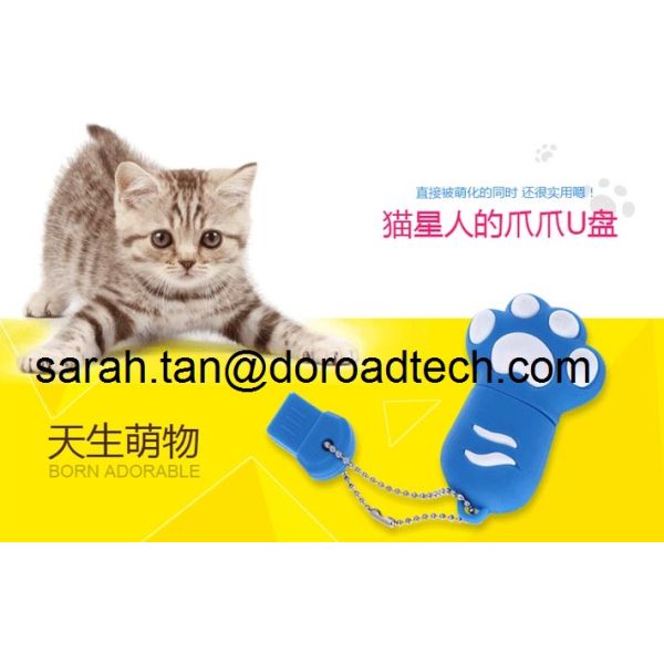 Hot Sell Gift Customized PVC USB Pen Drive, Grade A Chip USB Flash Drive Supplier