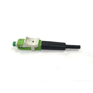 Fast Connector SC APC IL 0.3dB With Pusher Fiber Optic Fast Quick Connector For