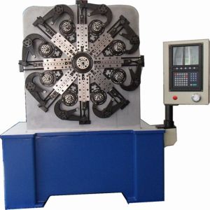 China Versatile 70mm CNC Spring Making Machine With Computerized Cam Rotation System on sale