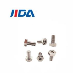 China SS316 Stainless Steel Cross Recessed Head Hex Nut Screws M4-M16 on sale