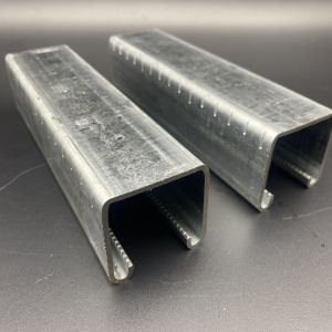 Wholesale Factory Zinc Plated 41x41 3m 6m C Profile with Serrated Edge and Cutting Marks from china suppliers