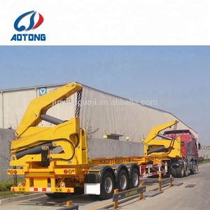 Max Payload 60000KGS 20ft 40ft Container Side Loader Trailer for Terminal Yard