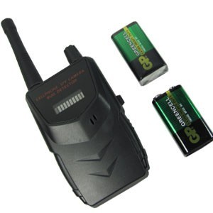 Wireless RF Signal Detector for Spy Camera Bug Detector