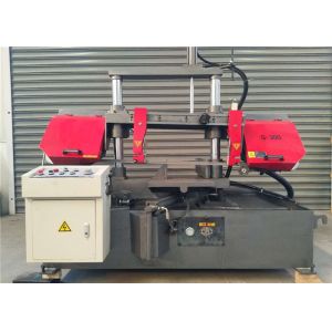 Alloy Horizontal Engine 60m/Min Band Saw Machine