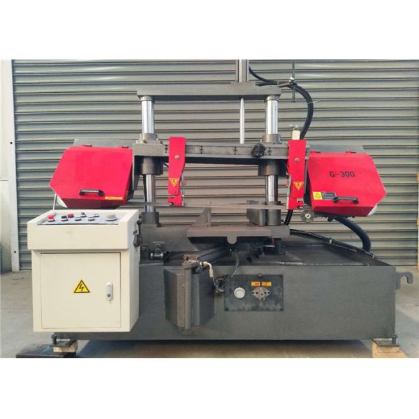 Quality Horizontal Cnc Scissor Style Bandsaw Metal Cutting Machine for sale