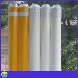 Polyester screen printing mesh DPP165 Yellow/White printing boting cloth