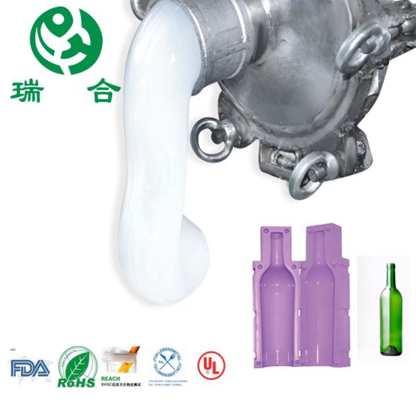 Two - Component Liquid Silicone Rubber For Artificial Mold Making 40 Shore Free
