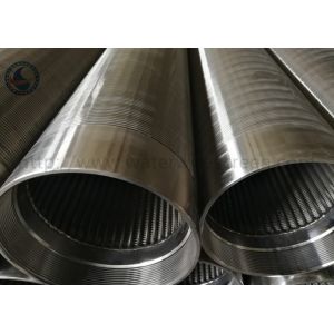 8inch Slot 20 Nonclogging Johnson Wedge Wire Screens