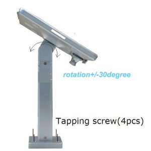 COMER table mounting bracket anti-theft locking display mount for tablet ipad in