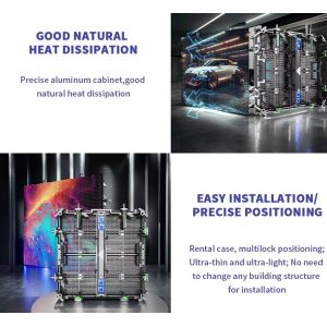 Yuyi Outdoor Transparent LED Screen 500x500mm P3.91-P7.82 Flexible Transparent