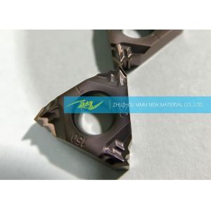 External And Internal Carbide Threading Inserts For Standard NPT Thread