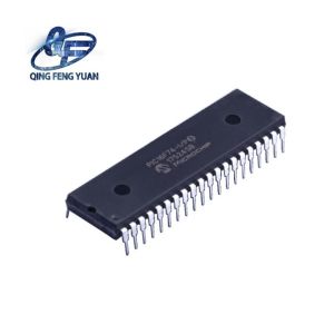 Wholesale New Imported Audio Power Amplifier Transistor PIC16F74-I Microchip Electronic components IC chips Microcontroller PIC16F from china suppliers