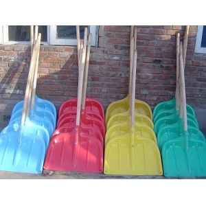 High quality FRP Snow shovel against the cold and UV, Snow Push Shovel, Snow