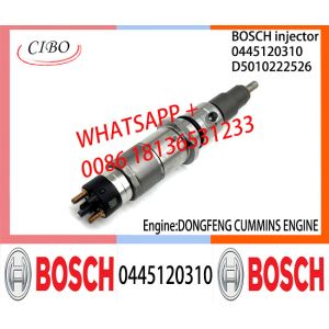 BOSCH 0445120310 Neutral Diesel Fuel Injector Assembly 0445120310 D5010222526