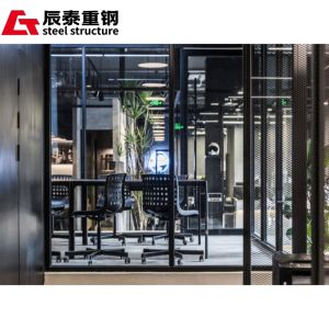 Multi Storey Prefabricated Steel Frame Office Building Commercial