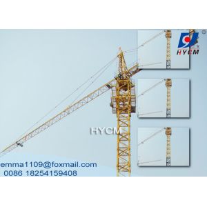 4810 Grue A Tour dwg Fixed Tower Crane For Sale In Algiers 4000kg Capacity