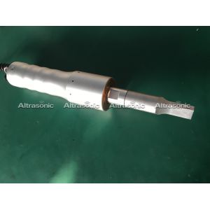 China 30Khz Ultrasonic Welding Machine System For Laminating Textiles on sale