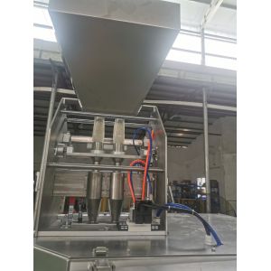 Wholesale Two Kinds Of Spices In AB Bag Vertical Packaging Machine High Accuracy High Speed from china suppliers