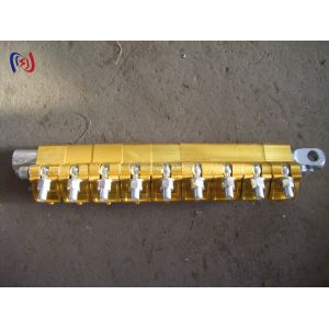 Multi Segment Conductor Come Along Clamp 150N.M Wire Rope Gripper Stringing