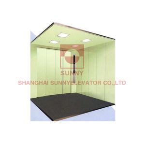 Wholesale Four Panel Opening VVVF Drive 2000kg Warehouse Vertical Cargo Lift from china suppliers