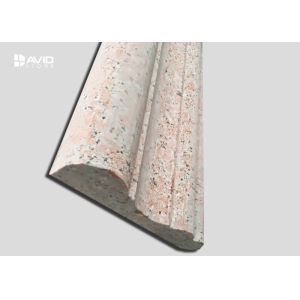 Burned G561 Exterior Granite Stone Wall Cladding Panels Abrasion Resistance