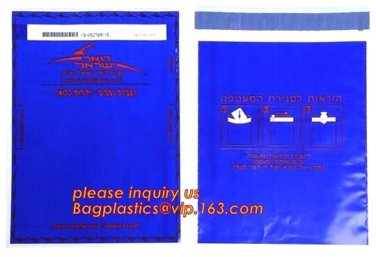 Steb Plastic Money Pe Bank Deposit Coin Security Pouch Bags With Seal For Cash Banking, Security tempered evident bank c