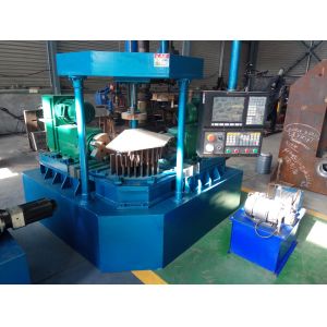 Simple Structure Pipe Fitting Beveling Machine Strong Practicability Low Noise