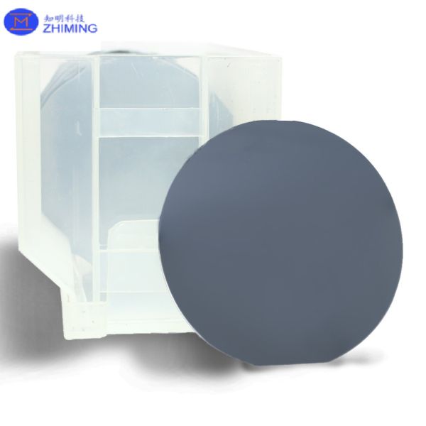 Silicon Carbide Wafer 6H P-Type Standard Production Grade Dia:145.5 Mm~150.0 Mm