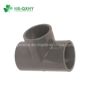 Gray DIN Standard Pn16 UPVC Reducing Bushing QX30 with Socket Size From 20mm to