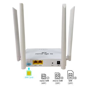 3G 4G WiFi Router Indoor Broadband 300Mbps Openwrt Modem Home Use
