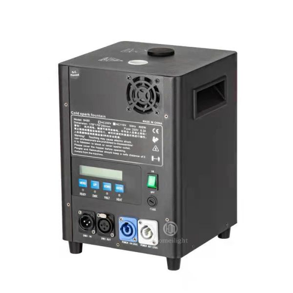 600W Cold Firework Spark Sparle Machine for Weddings and Fireworks Customized