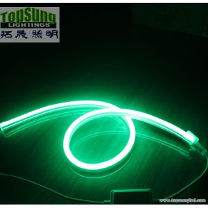 mini 8x16mm flexible advertising led neon strip RGB color changing 110V