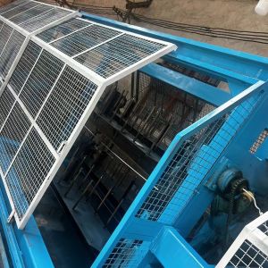 Used 4 Stand PP Twisted Rope Making Machine