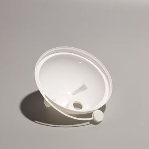 Round Plastic Lid for Transparent Containers