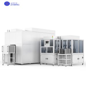 Ceramic Disc Cleaning-Waxing Integrated Machine Automated Semiconductor Industries